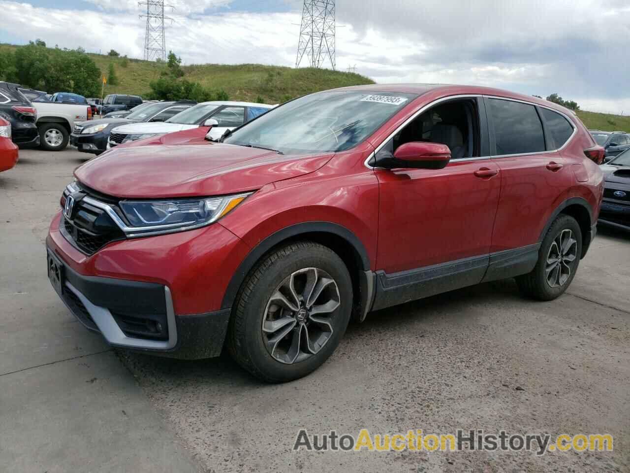 2021 HONDA CRV EX, 2HKRW2H58MH621741