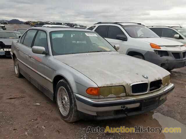 1999 BMW 740 IL IL, WBAGH8330XDP01343