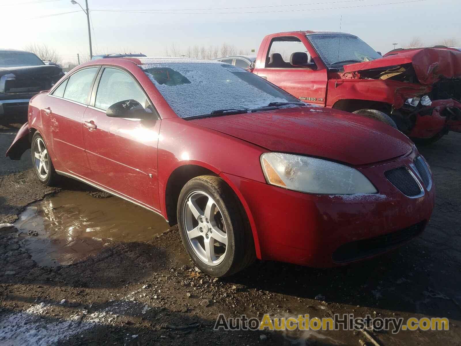 2007 PONTIAC G6 BASE BASE, 1G2ZG58N974251610