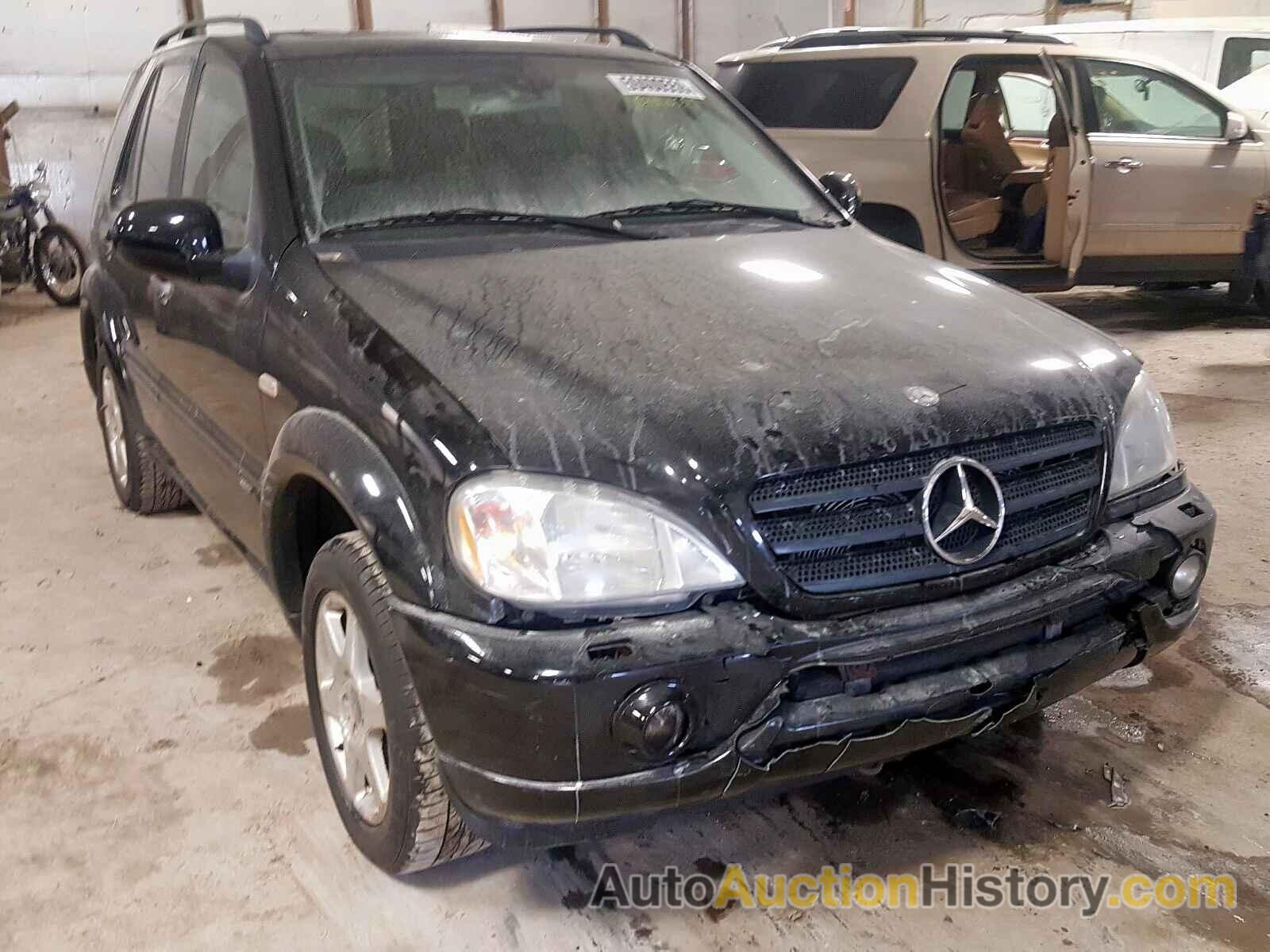 2001 MERCEDES-BENZ ML 430 430, 4JGAB72E11A250015