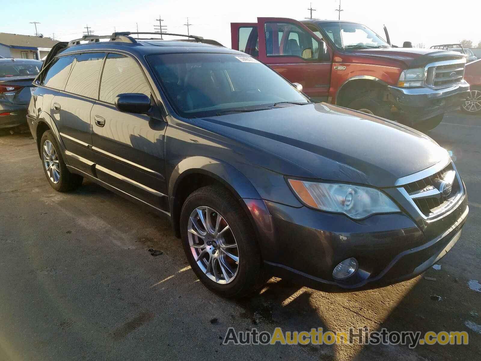 2008 SUBARU OUTBACK 2. 2.5I LIMITED, 4S4BP62C587304292