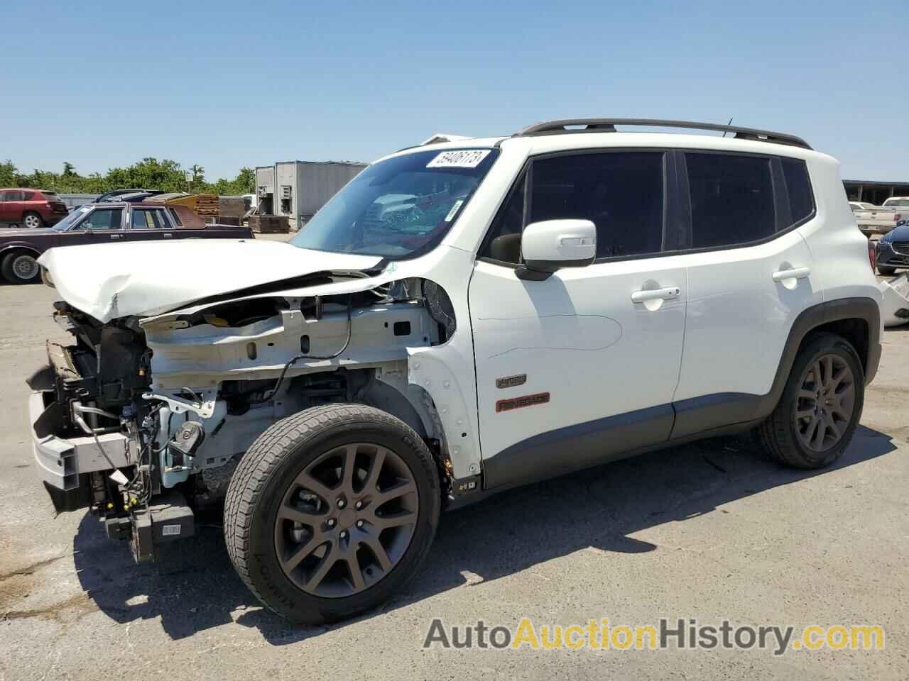 2016 JEEP RENEGADE LATITUDE, ZACCJABT5GPD02315