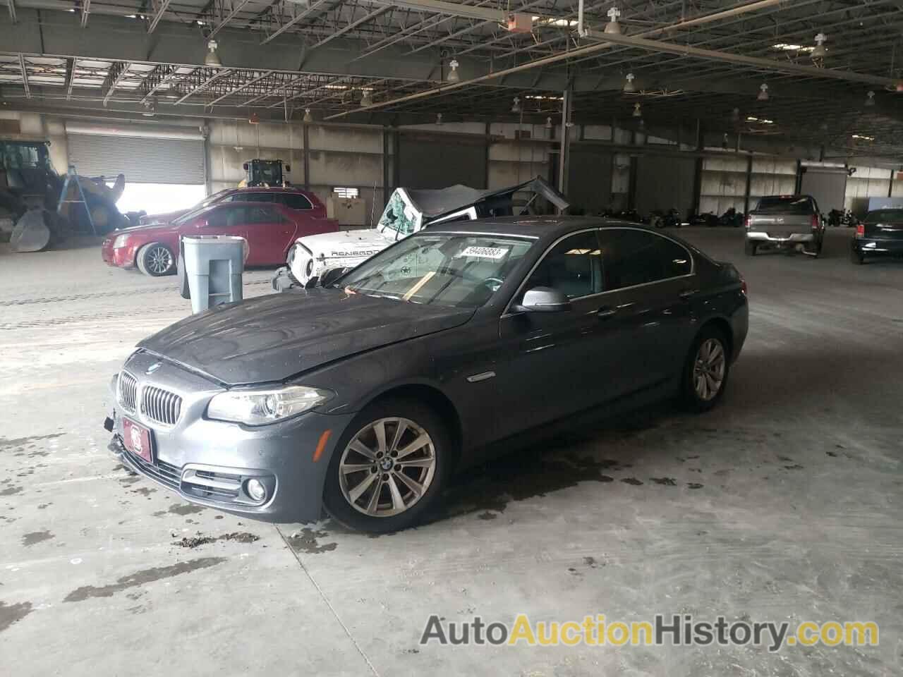 2016 BMW 5 SERIES XI, WBA5A7C50GG152331