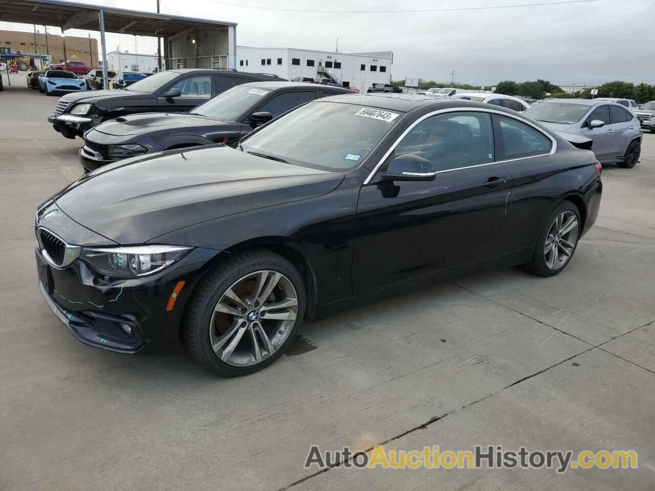 2018 BMW 4 SERIES, WBA4W5C56JAD32833