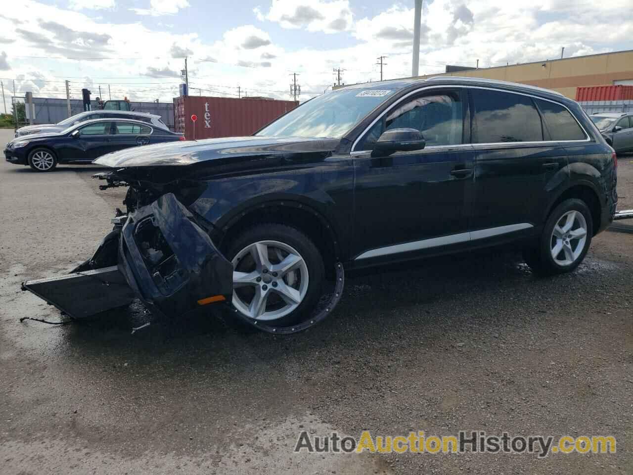 2017 AUDI Q7 PREMIUM, WA1AAAF72HD015495