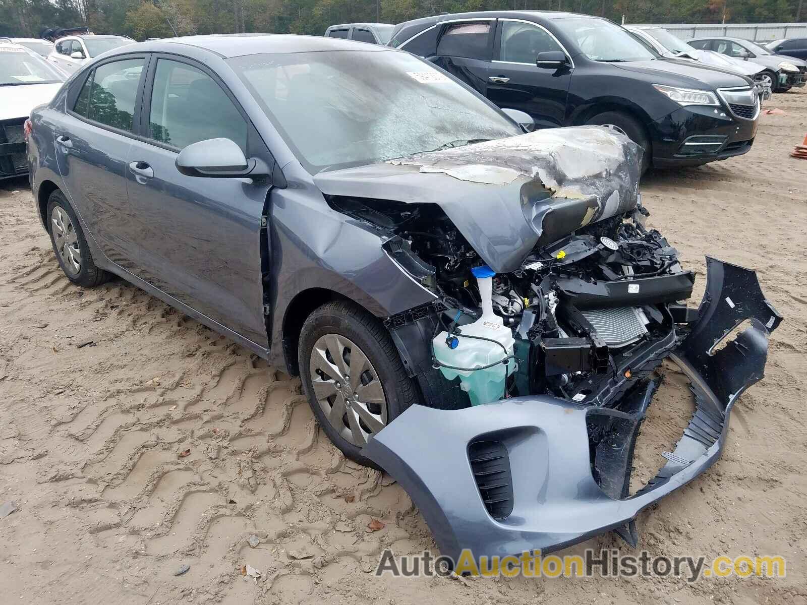 2020 KIA RIO LX LX, 3KPA24AD6LE278632