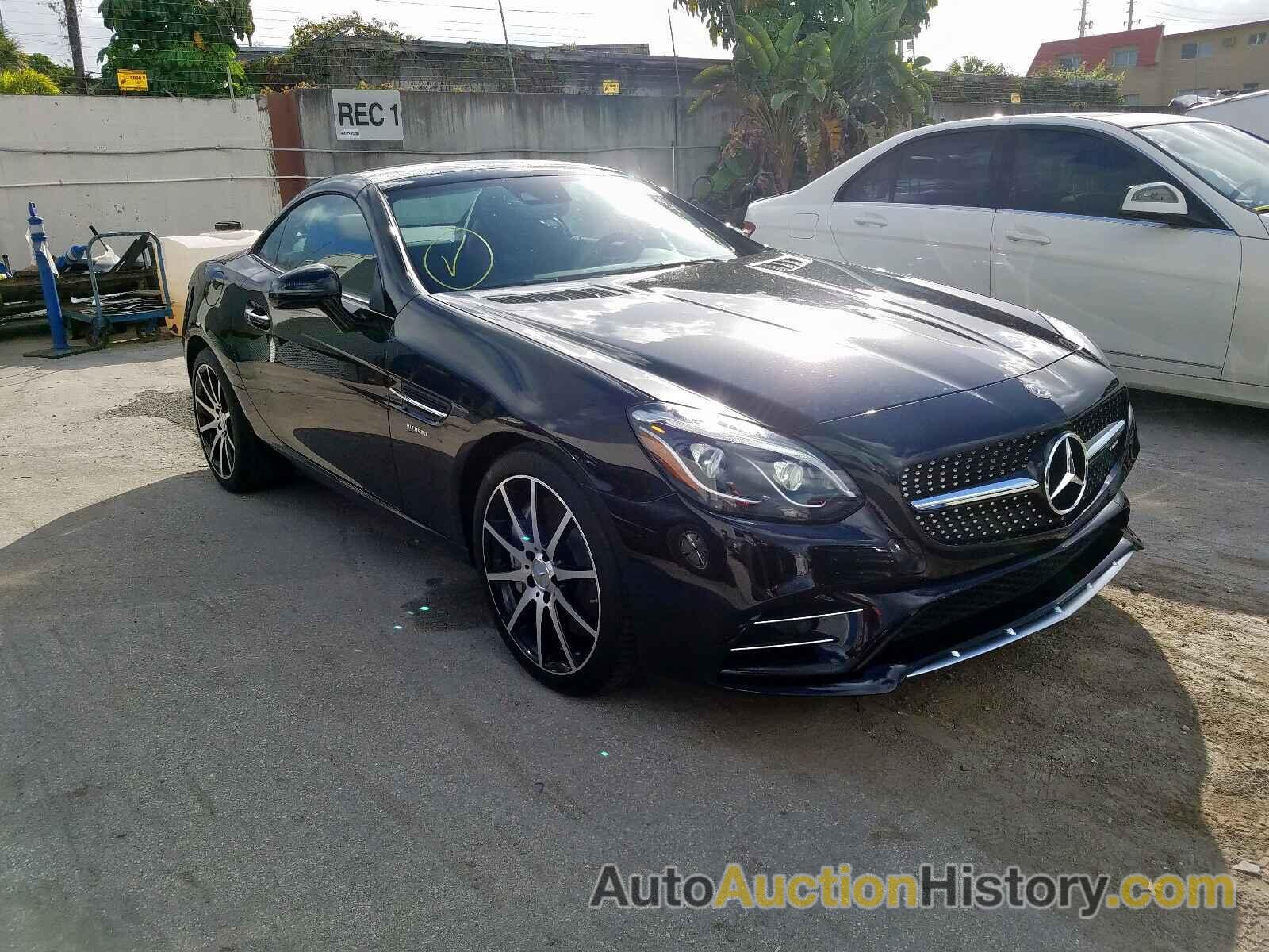 2019 MERCEDES-BENZ SLC 43 AMG 43 AMG, WDDPK6GA0KF160637