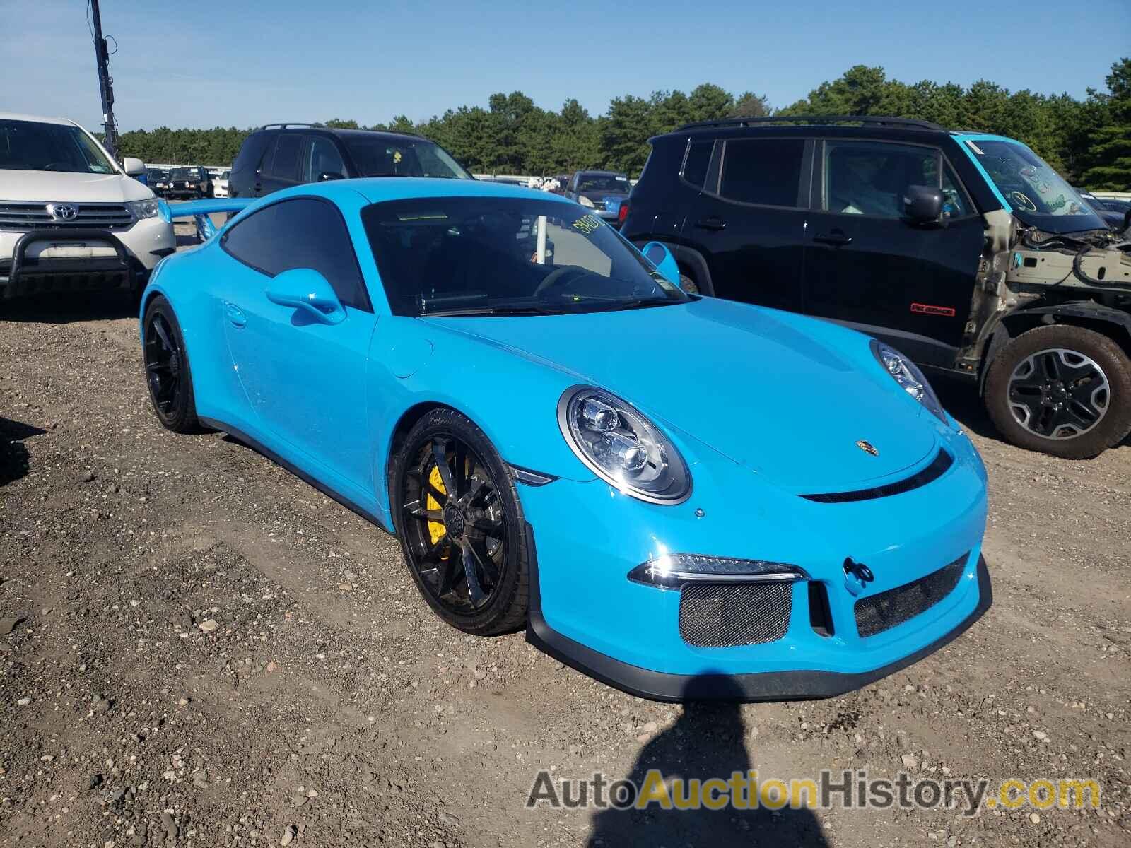 2014 PORSCHE 911 GT3, WP0AC2A96ES183498