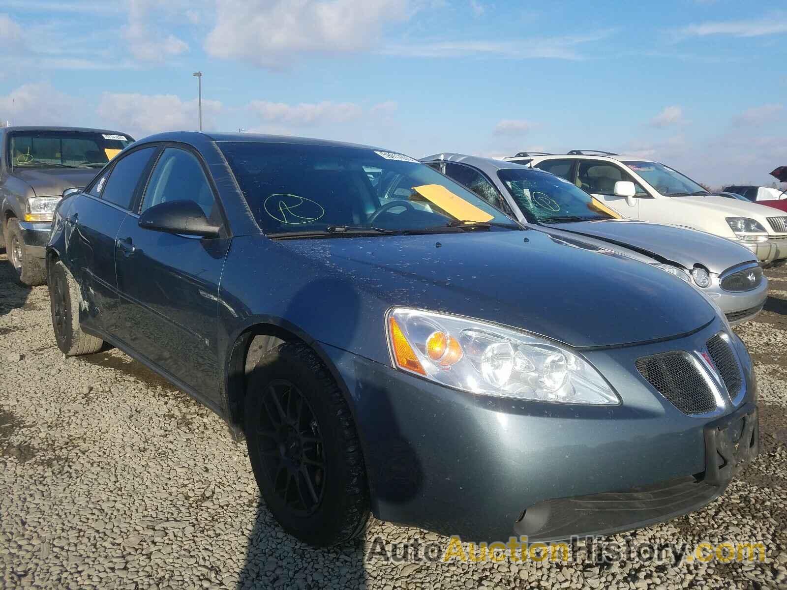 2006 PONTIAC G6 SE1 SE1, 1G2ZG558164130518