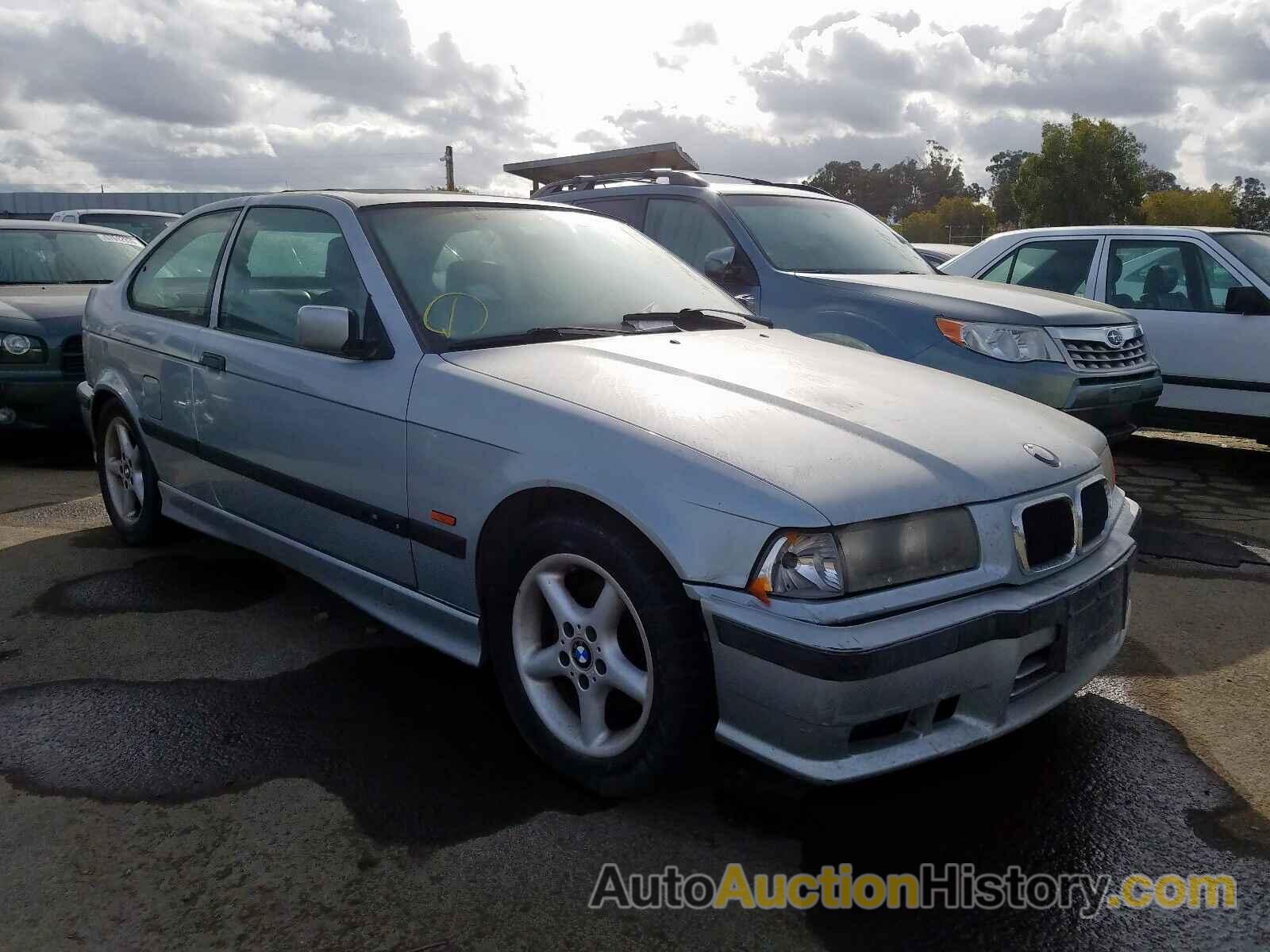 1997 BMW 318 TI AUT TI AUTOMATIC, WBACG8329VKC81411