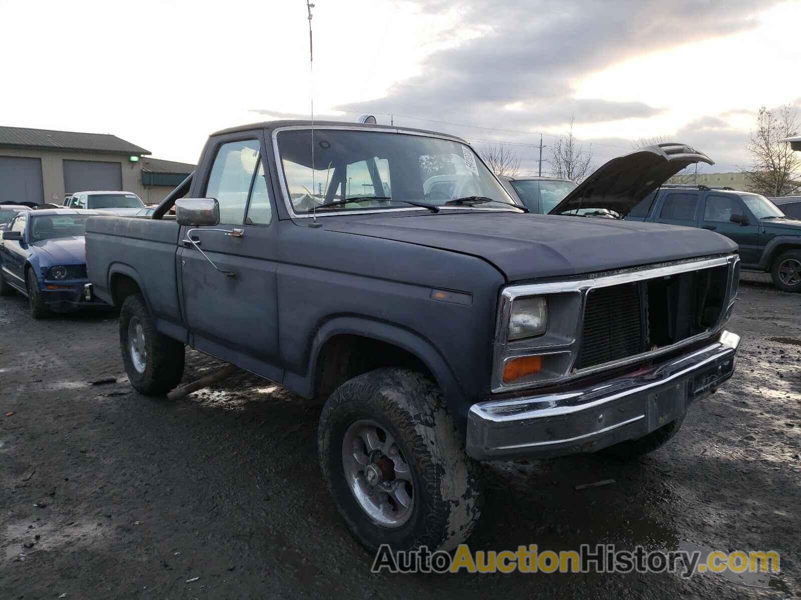 1984 FORD F150, 1FTEF14Y2EPA34787