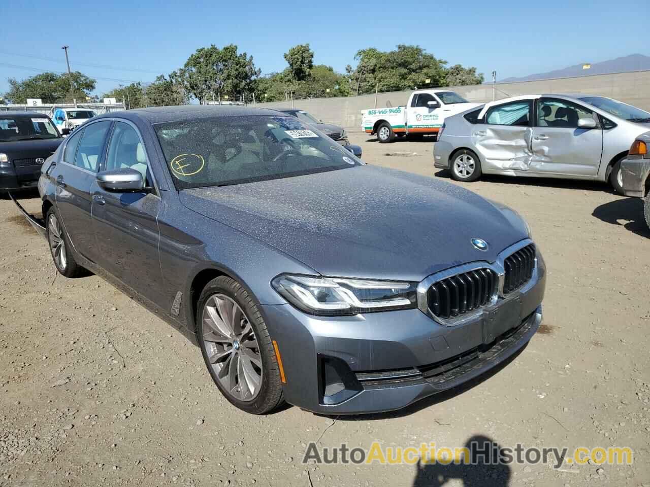 2022 BMW 5 SERIES I, WBA53BH06NCJ62330