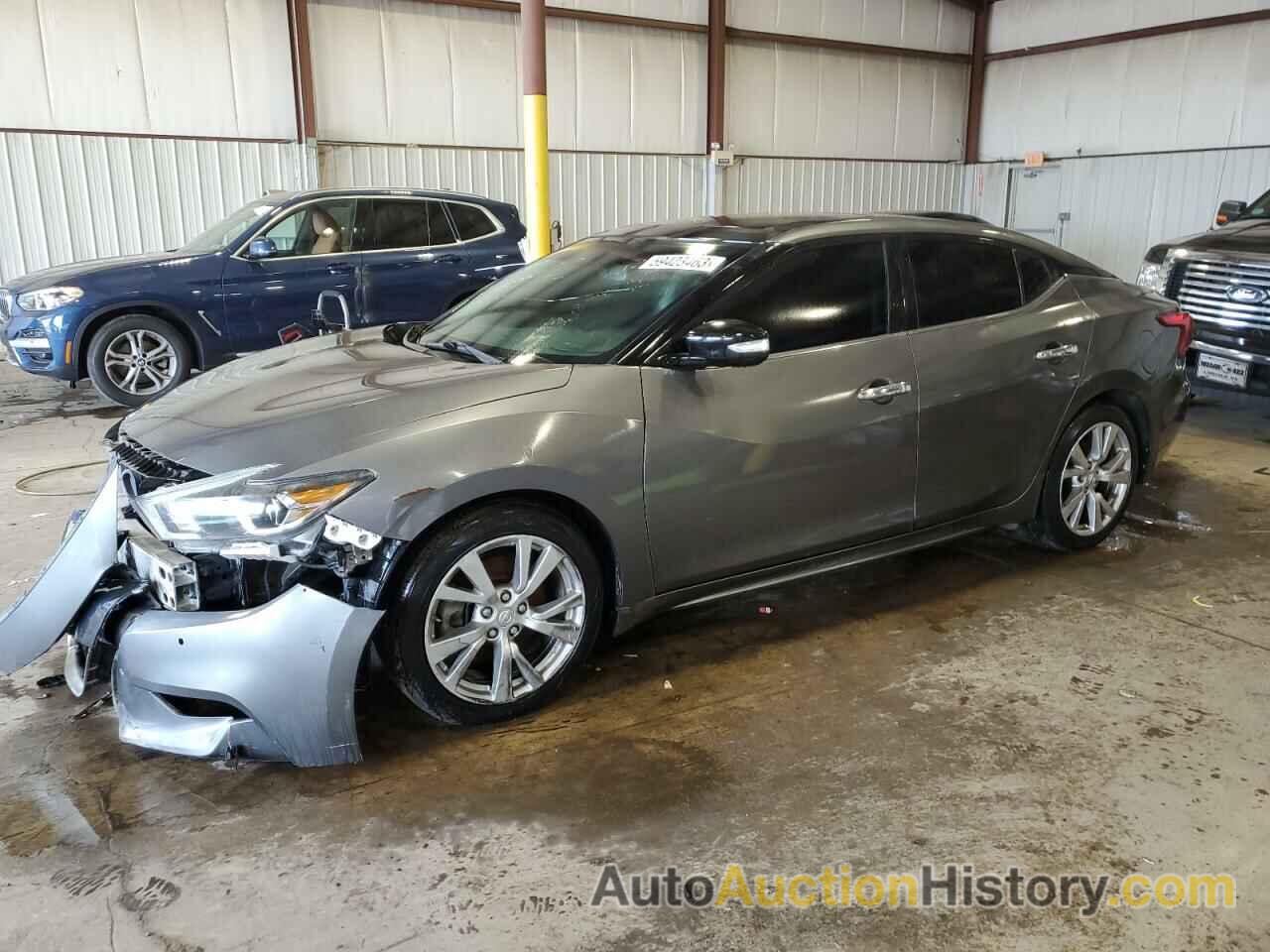 2017 NISSAN MAXIMA 3.5S, 1N4AA6AP6HC379599