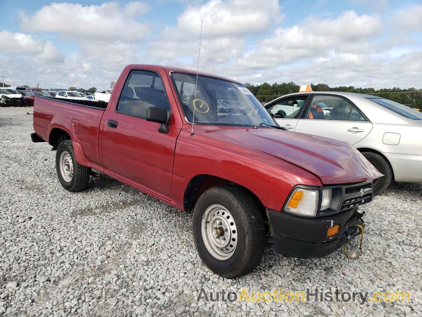 1993 TOYOTA ALL OTHER 1/2 TON SHORT WHEELBASE STB, 4TARN81A5PZ142263