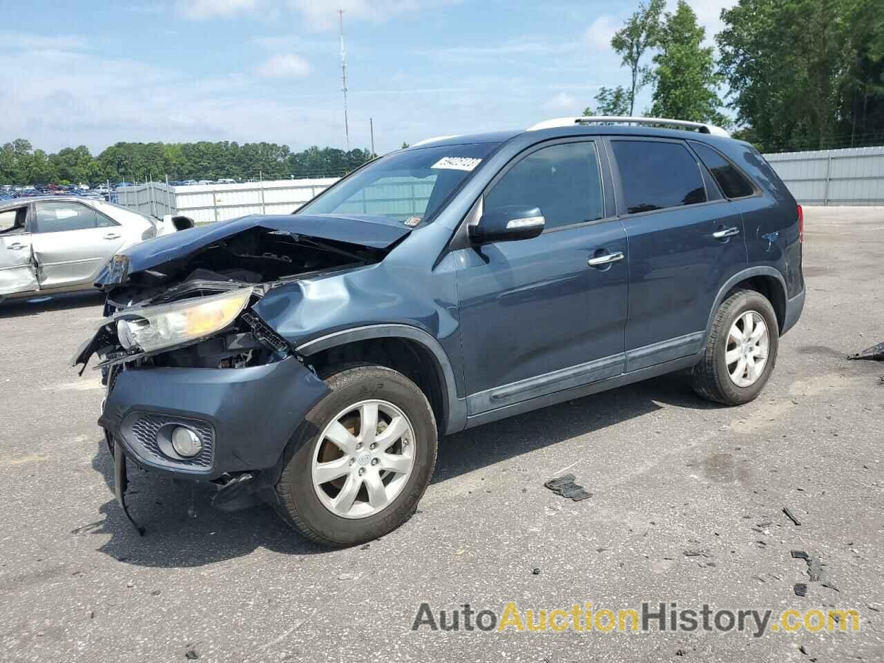 2011 KIA SORENTO BASE, 5XYKT4A18BG164186