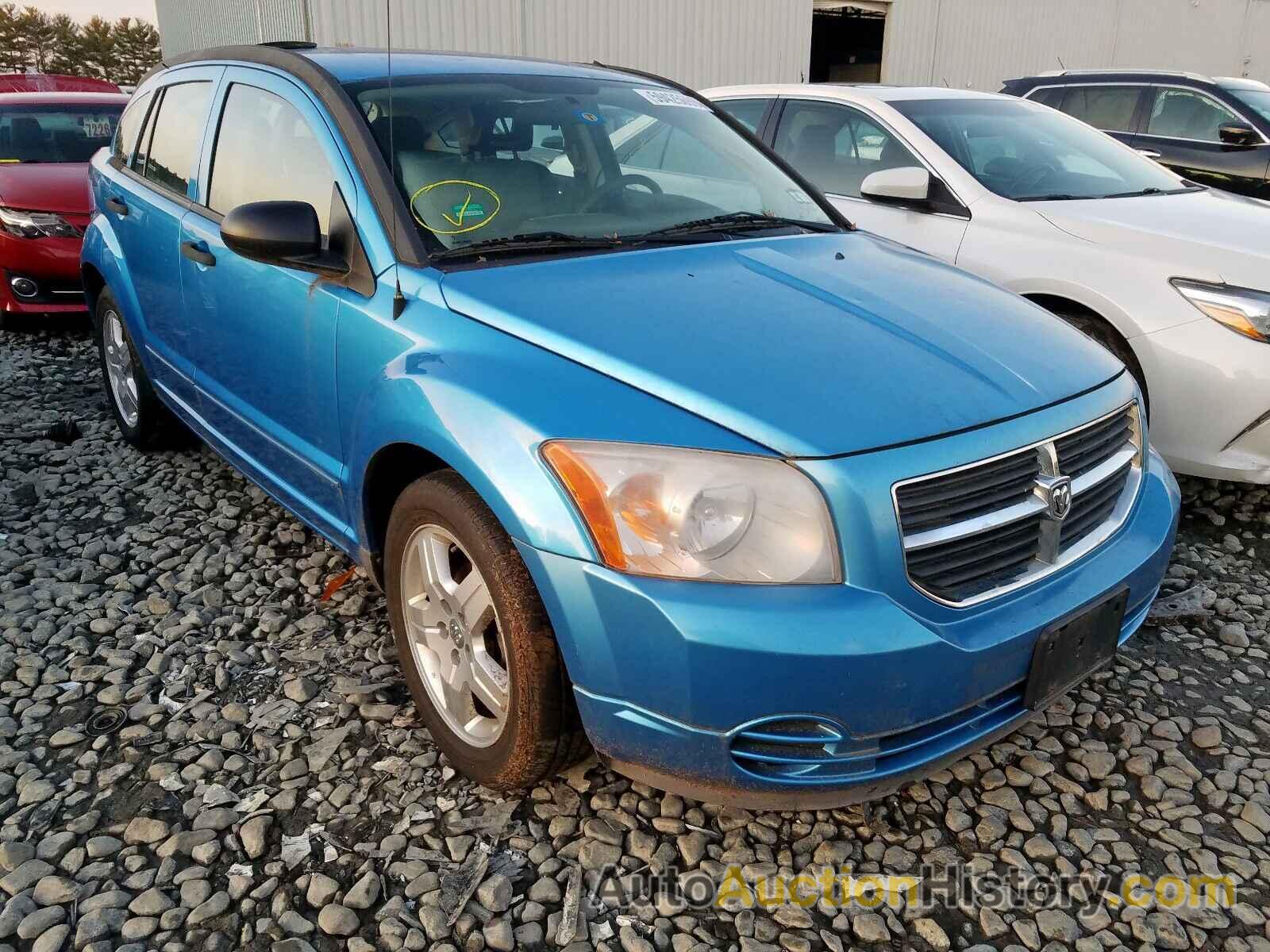 2008 DODGE CALIBER SX SXT, 1B3HB48B18D678191