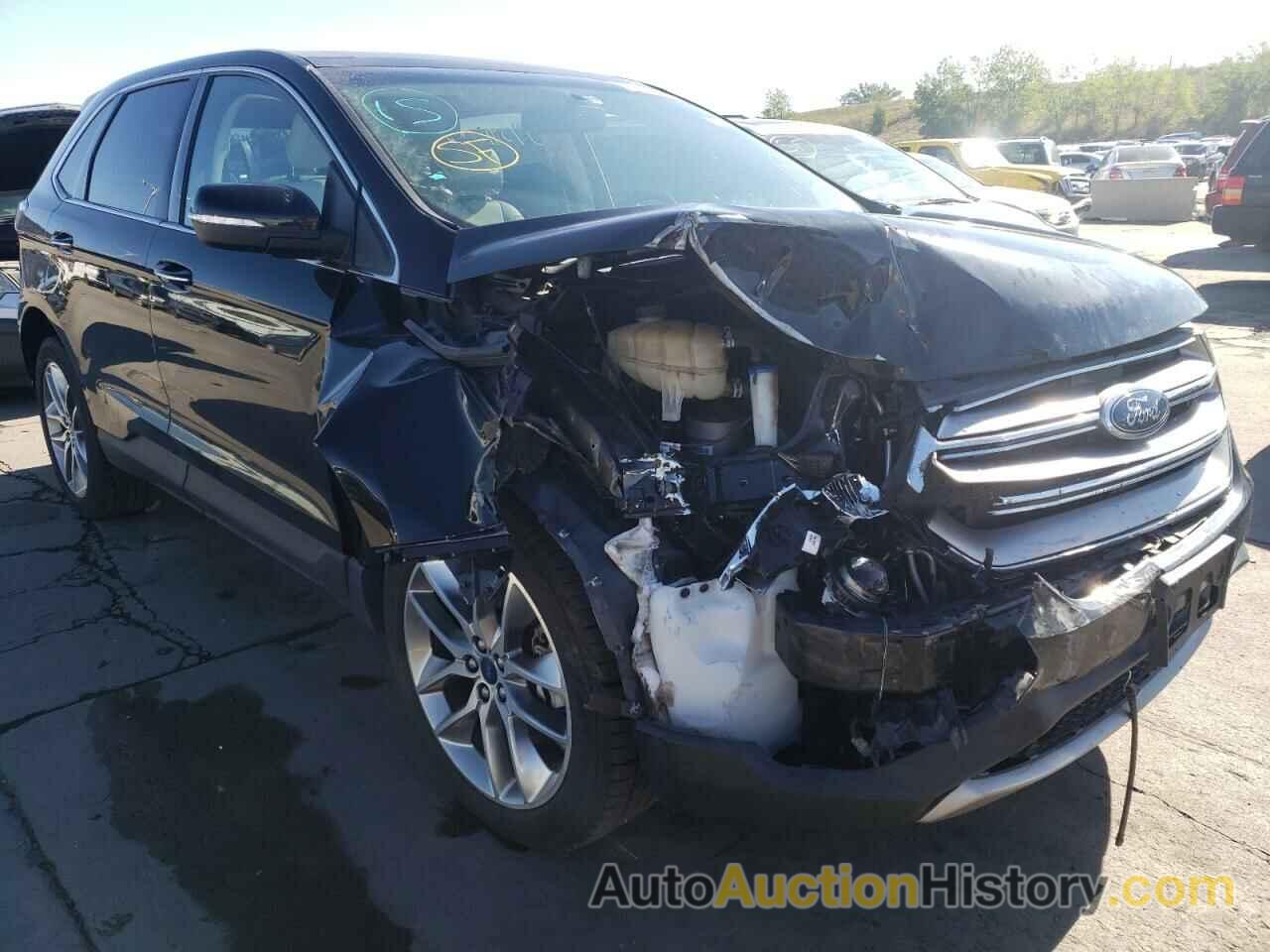 2017 FORD EDGE TITANIUM, 2FMPK4K87HBC49260