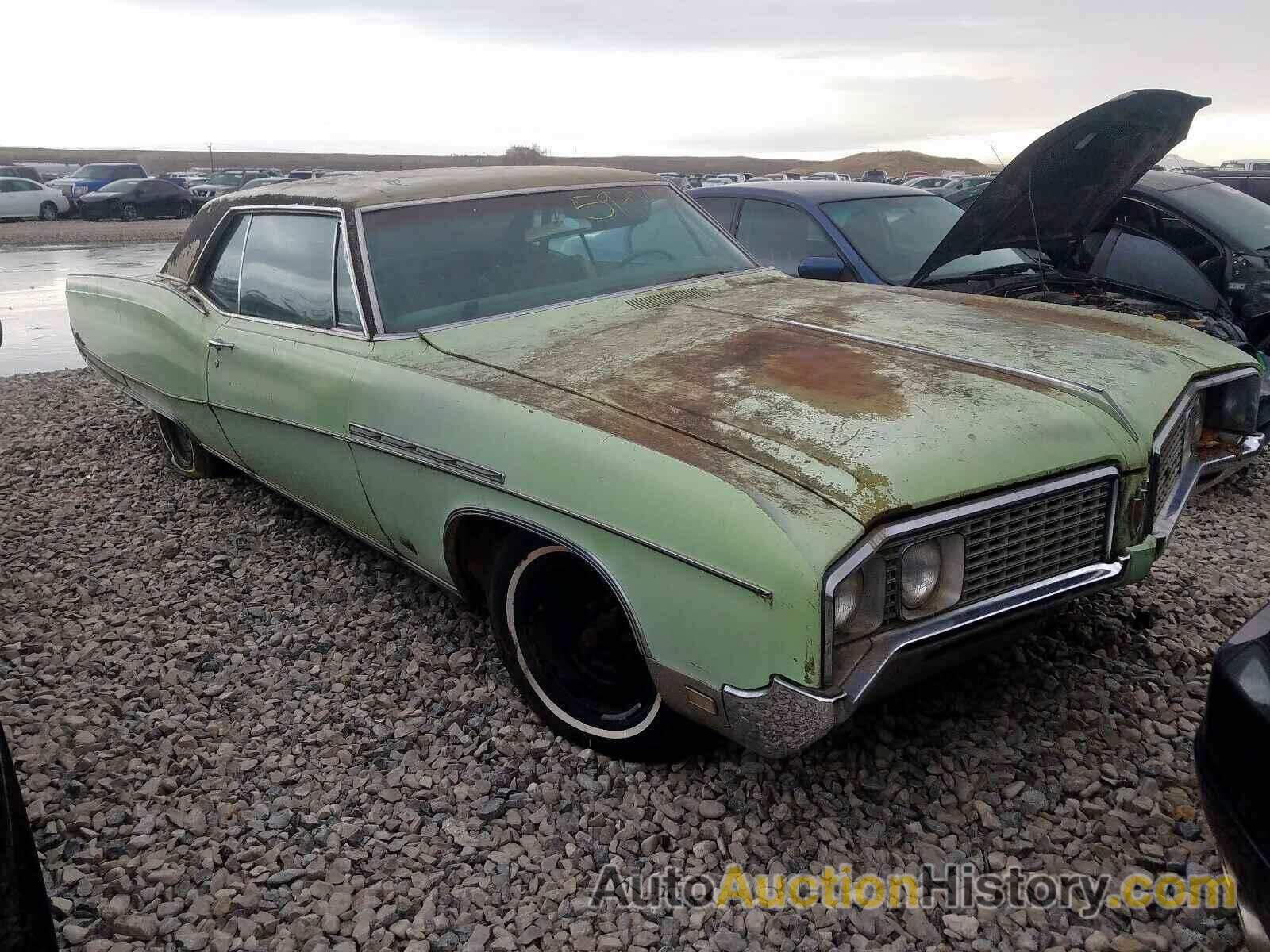 1968 BUICK ALL OTHER, 484578H205512