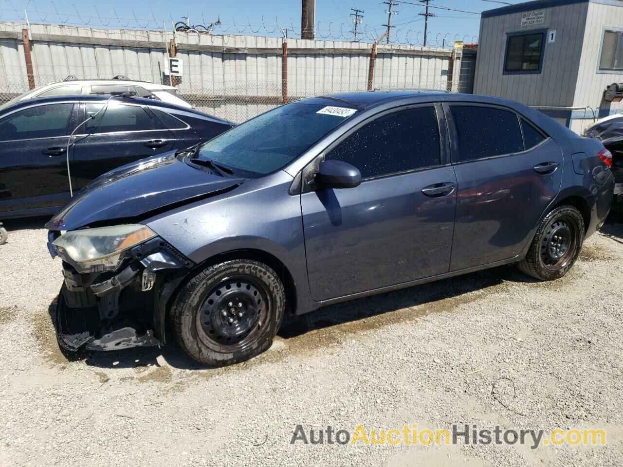 2015 TOYOTA COROLLA L, 2T1BURHE2FC461765