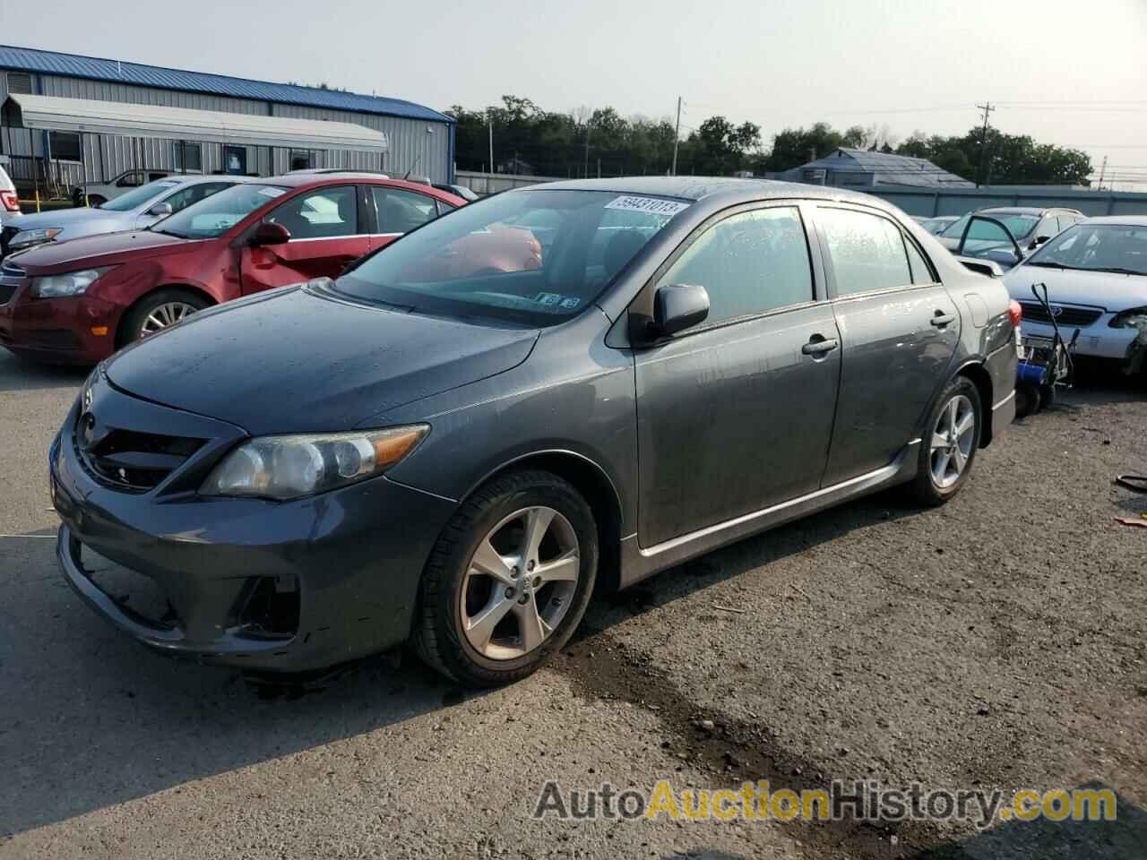 2011 TOYOTA COROLLA BASE, 2T1BU4EE0BC622289