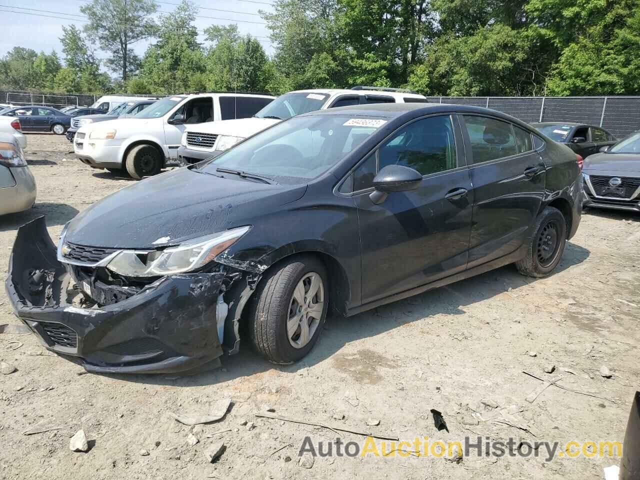 2017 CHEVROLET CRUZE LS, 1G1BC5SM1H7149039