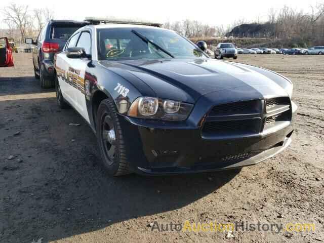 2013 DODGE CHARGER POLICE, 2C3CDXATXDH706966