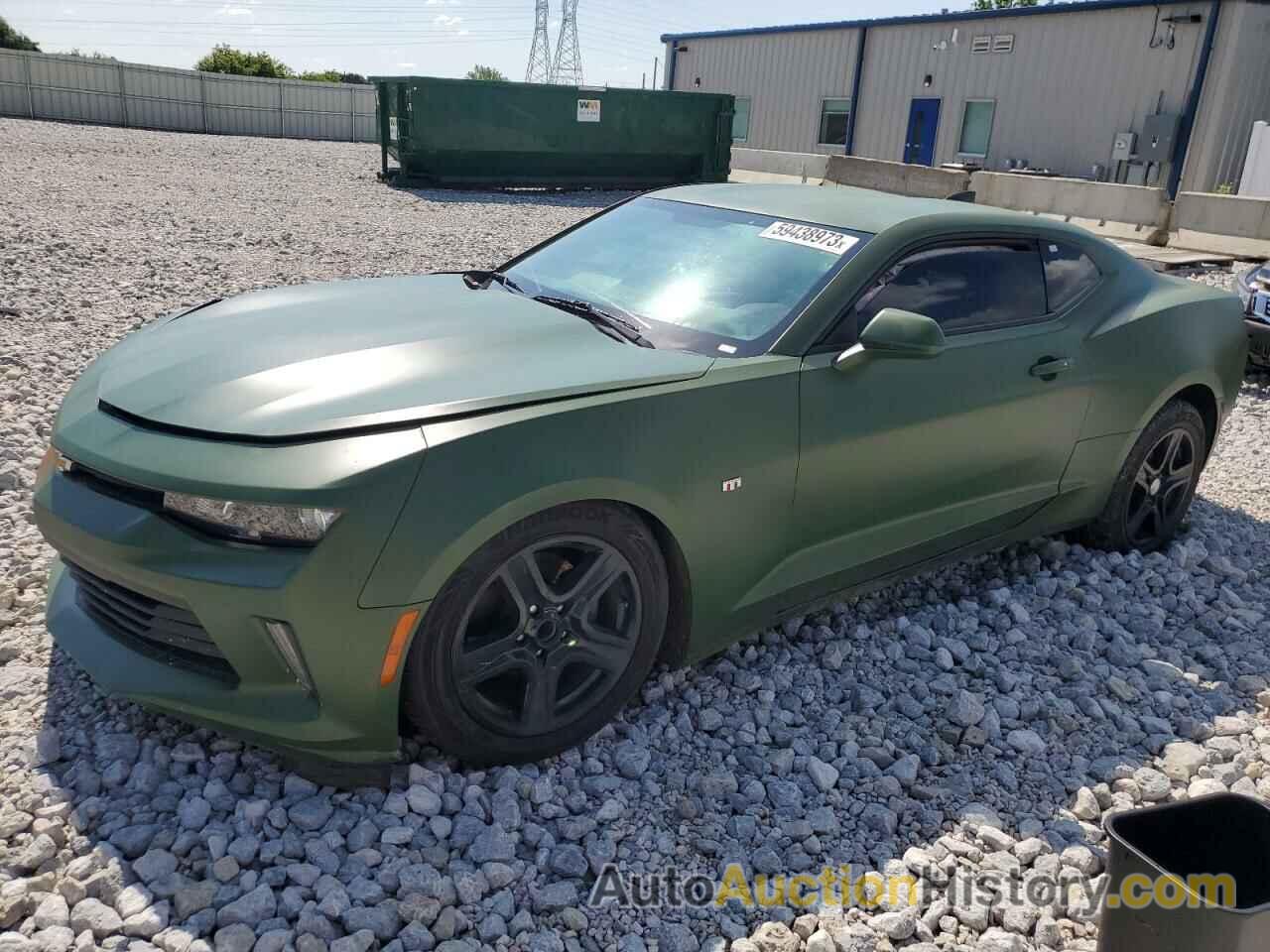 2018 CHEVROLET CAMARO LT, 1G1FB1RX7J0138784