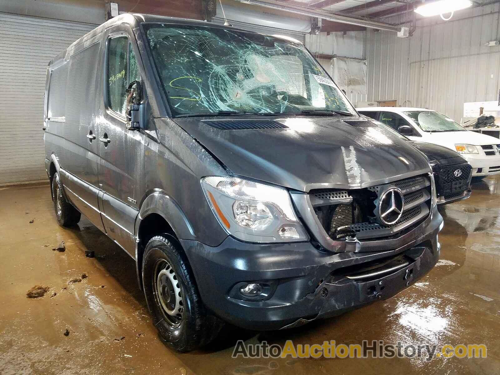 2016 MERCEDES-BENZ SPRINTER 2 2500, WD3PE7DD7GP257299