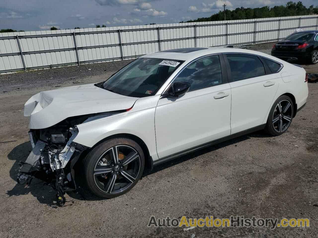 2023 HONDA ACCORD HYBRID SPORT, 1HGCY2F5XPA003417