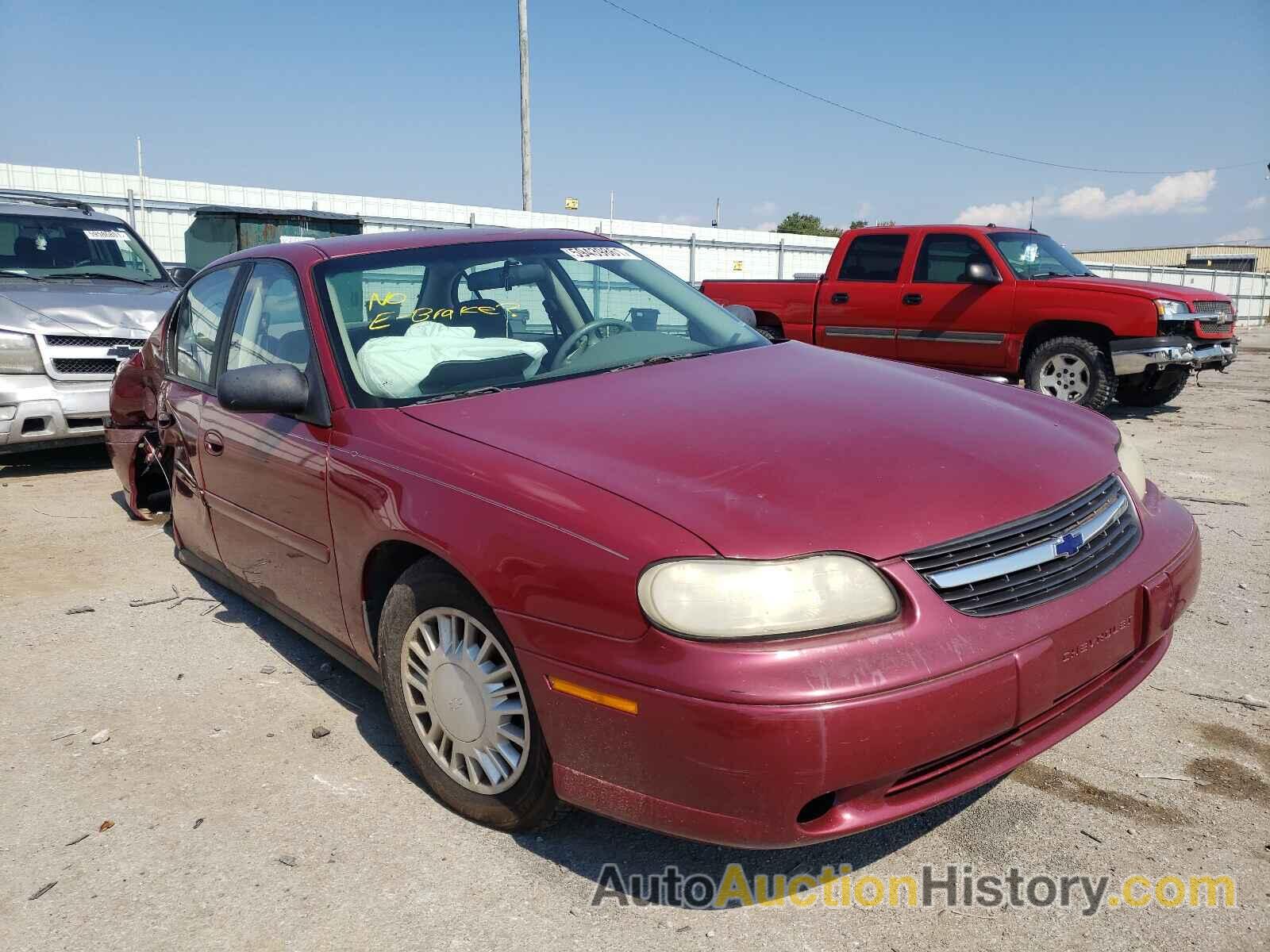 2004 CHEVROLET ALL OTHER, 1G1ND52F94M563354