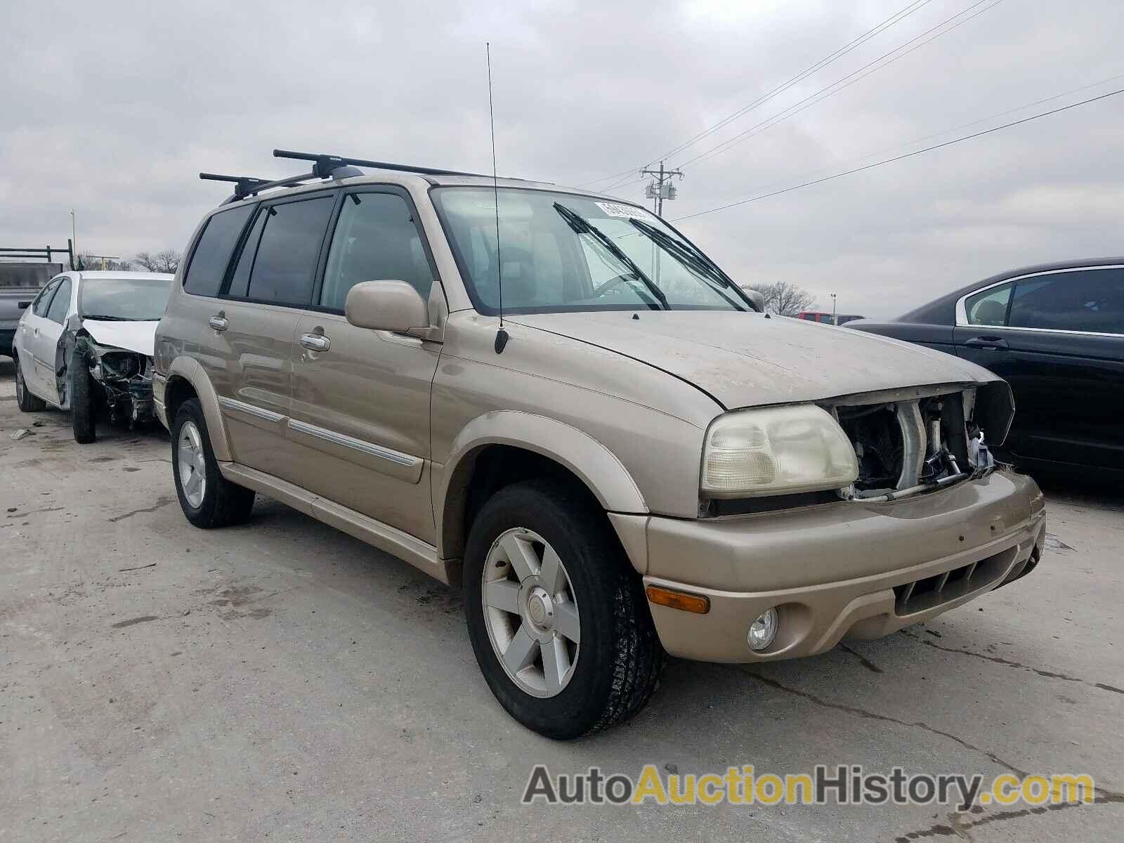 2002 SUZUKI XL7 PLUS PLUS, JS3TX92V024103020