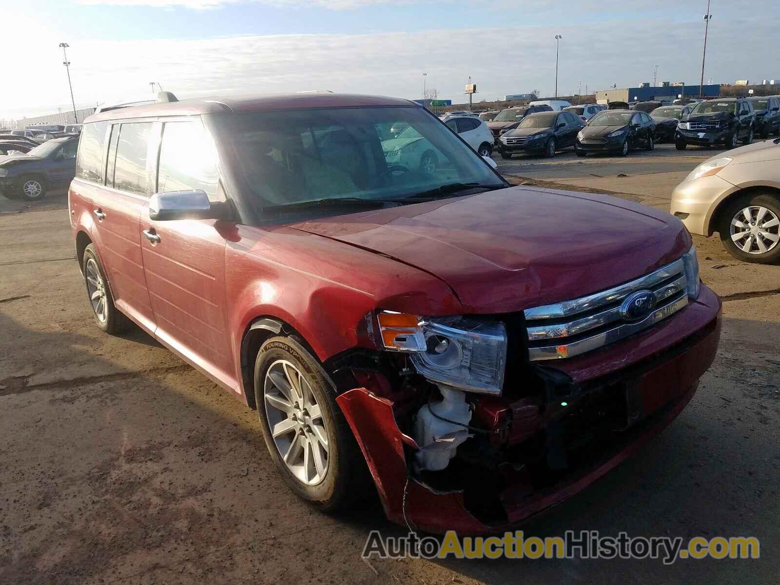 2009 FORD FLEX SEL SEL, 2FMDK52C09BA23706