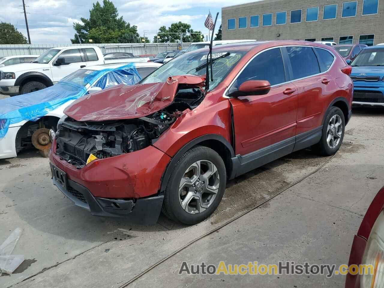 2018 HONDA CRV EXL, 2HKRW2H89JH644869