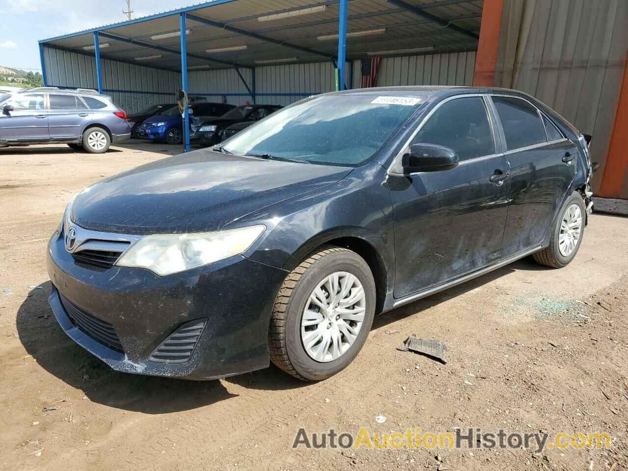 2013 TOYOTA CAMRY L, 4T4BF1FK2DR292983