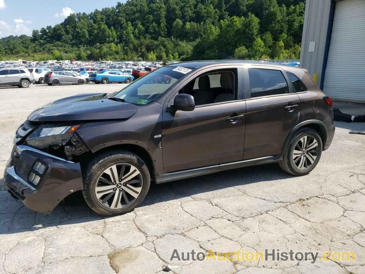 2020 MITSUBISHI OUTLANDER ES, JA4AR3AU1LU022237