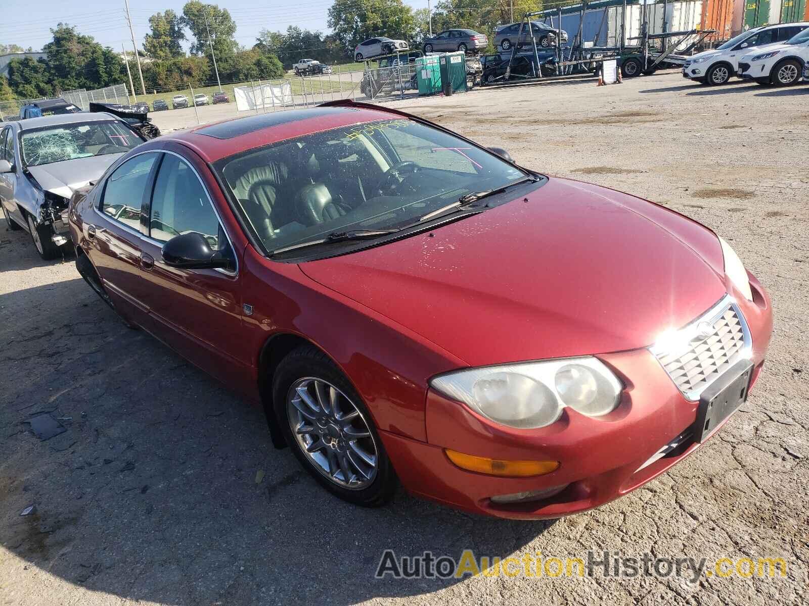 2002 CHRYSLER 300, 2C3HE66G32H305653