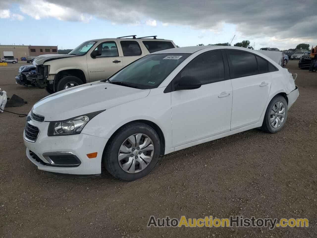 2015 CHEVROLET CRUZE LS, 1G1PA5SH4F7289498