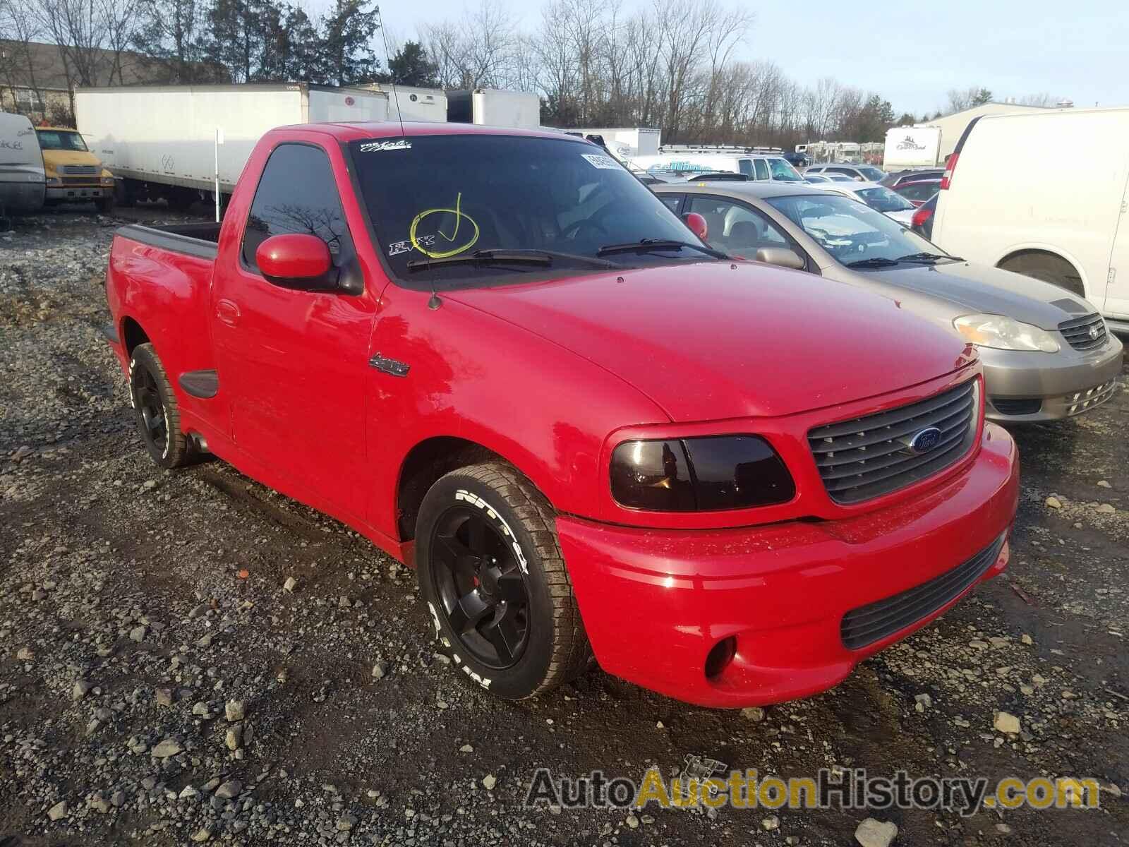 2001 FORD F150 SVT SVT LIGHTNING, 2FTZF07371CA73639