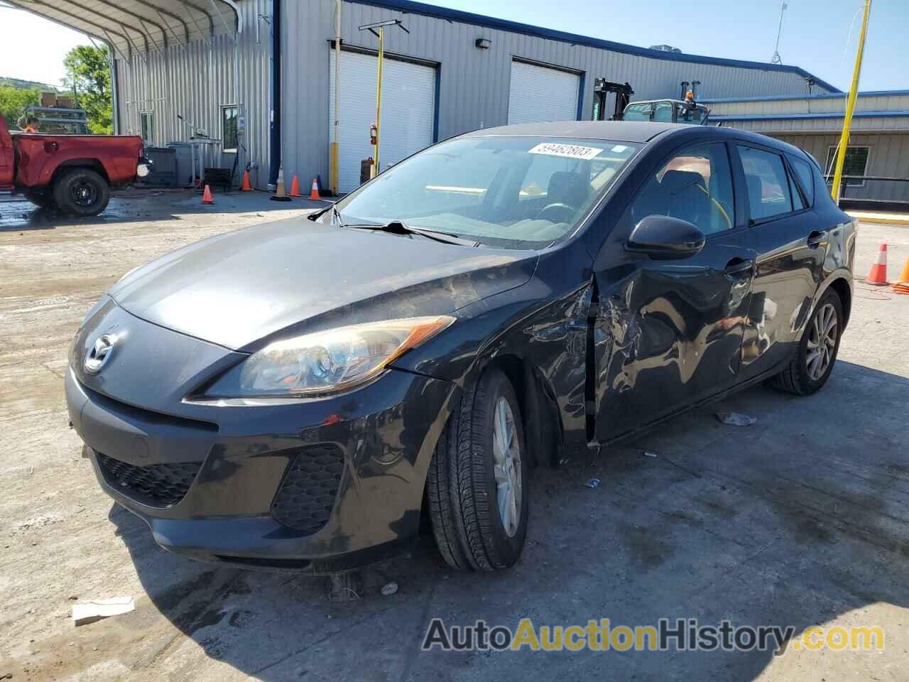 2012 MAZDA 3 I, JM1BL1L78C1627400