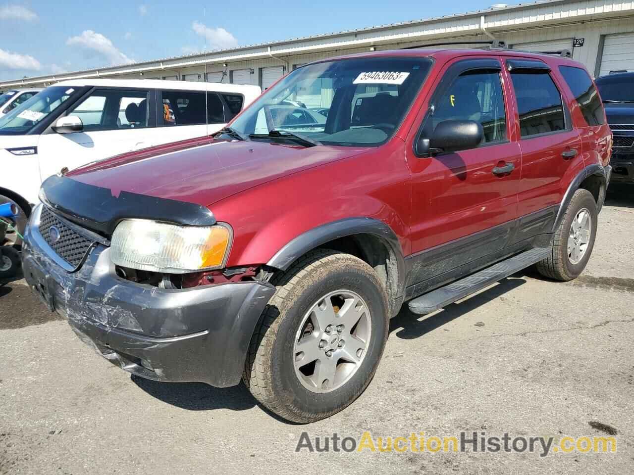 2004 FORD ESCAPE XLT, 1FMYU03164KB51071