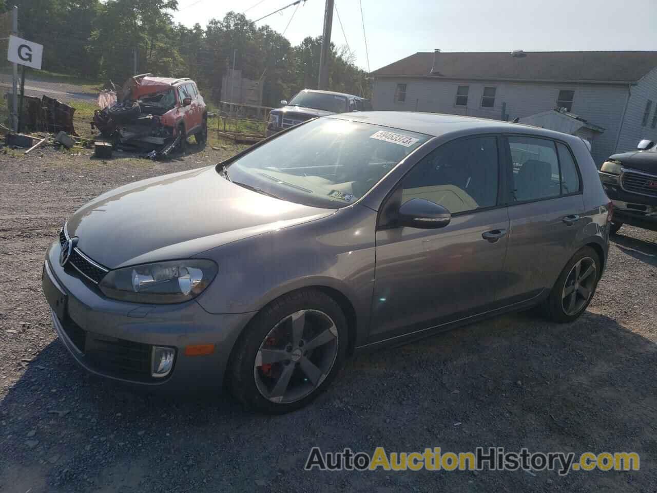 2012 VOLKSWAGEN GTI, WVWGD7AJ0CW085491