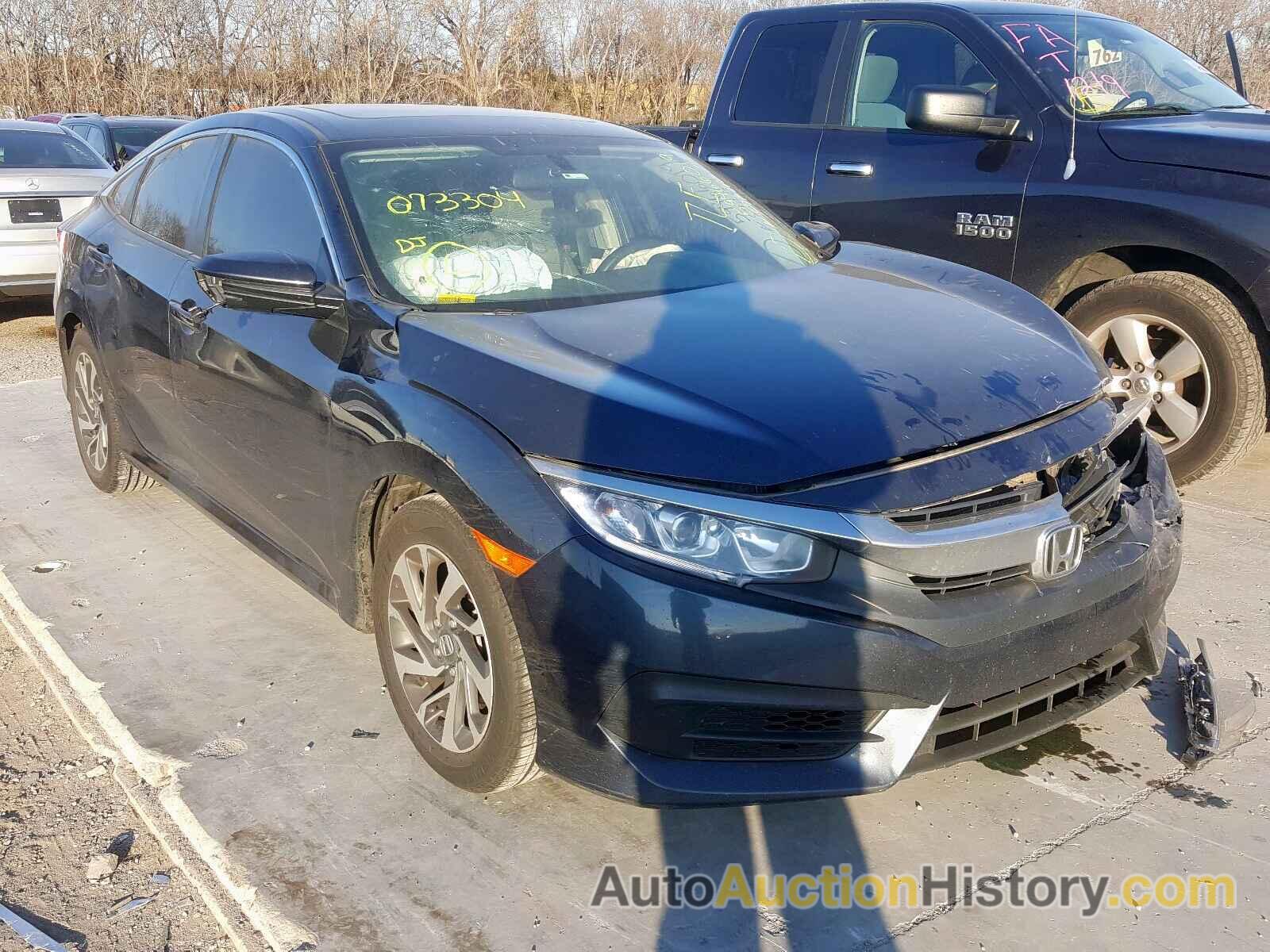 2016 HONDA CIVIC EX EX, 19XFC2F75GE073304