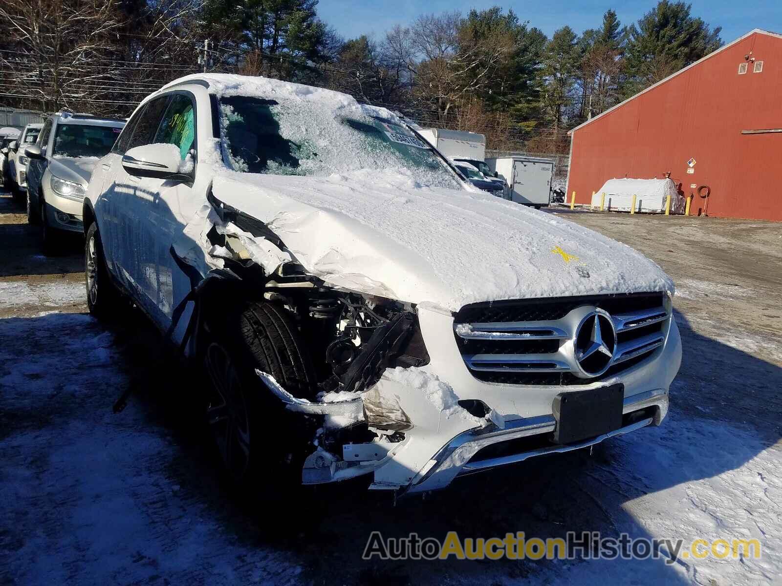 2018 MERCEDES-BENZ GLC 300 4M 300 4MATIC, WDC0G4KB6JV100099