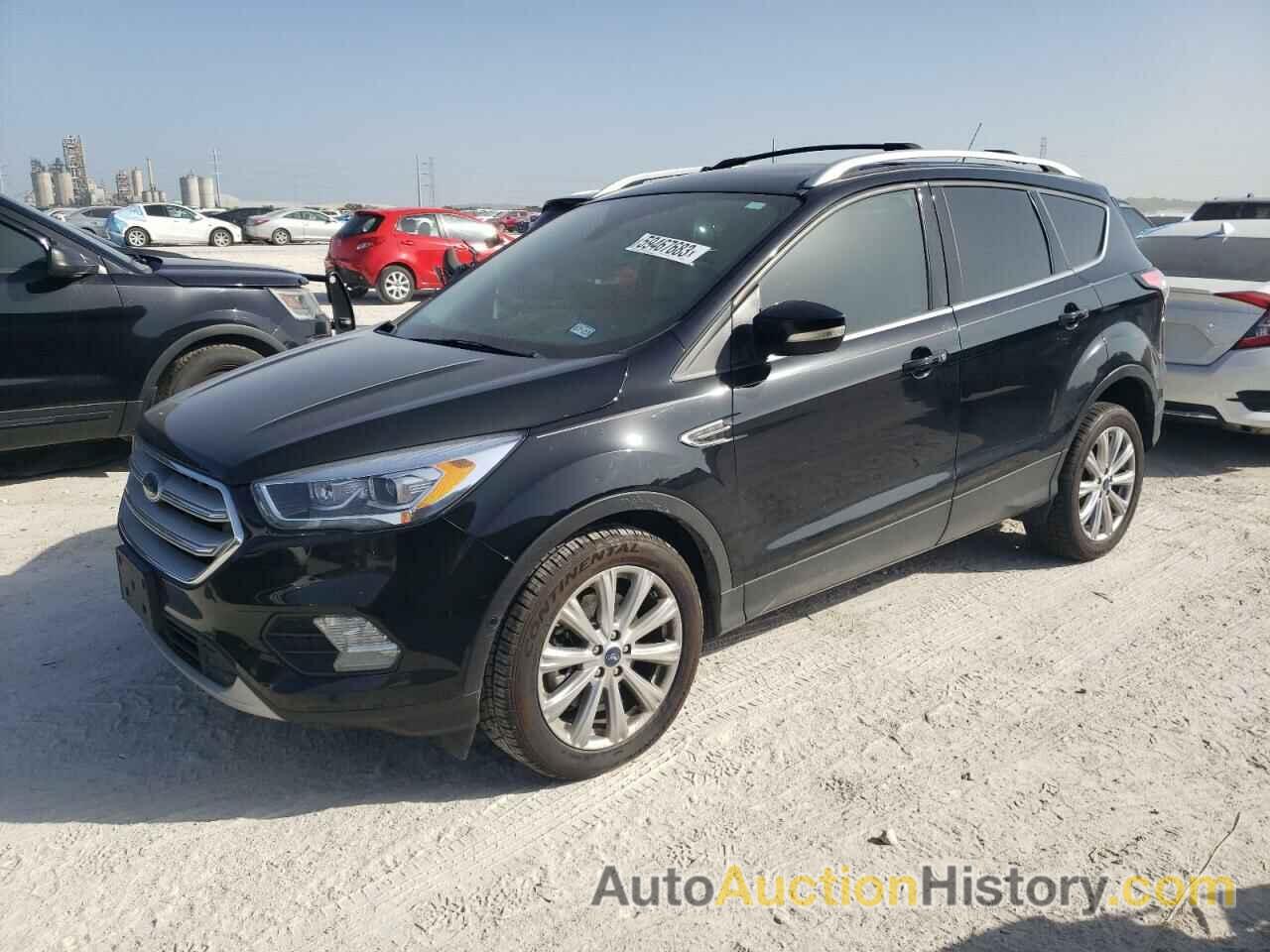 2018 FORD ESCAPE TITANIUM, 1FMCU0J9XJUD29048