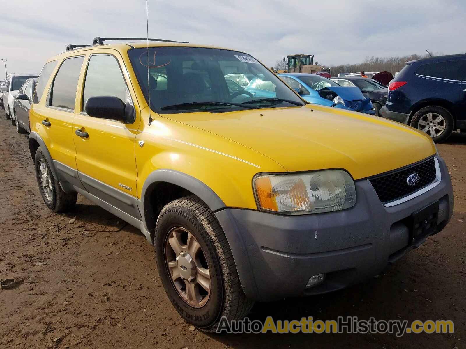 2002 FORD ESCAPE XLT XLT, 1FMCU04132KA07614