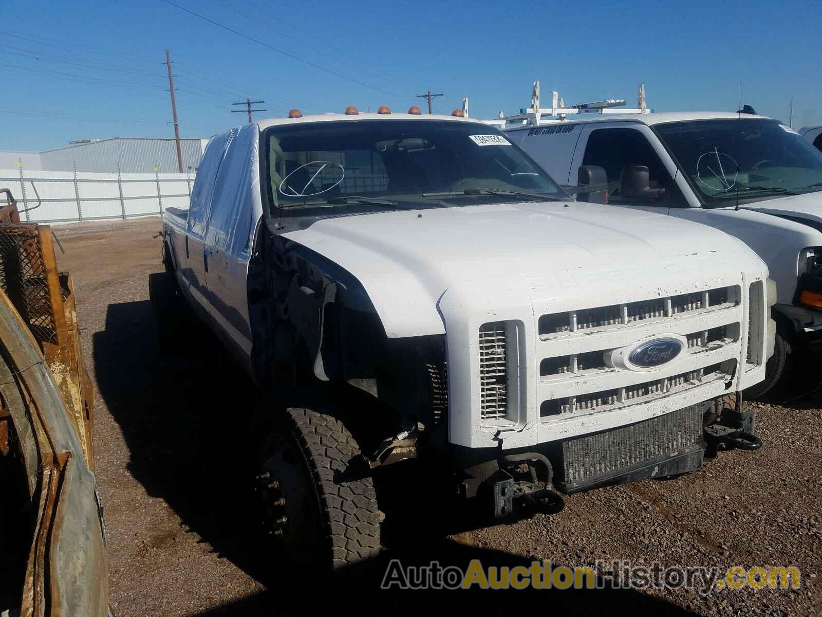 2009 FORD F450 SUPER SUPER DUTY, 1FTXW42R59EB14527