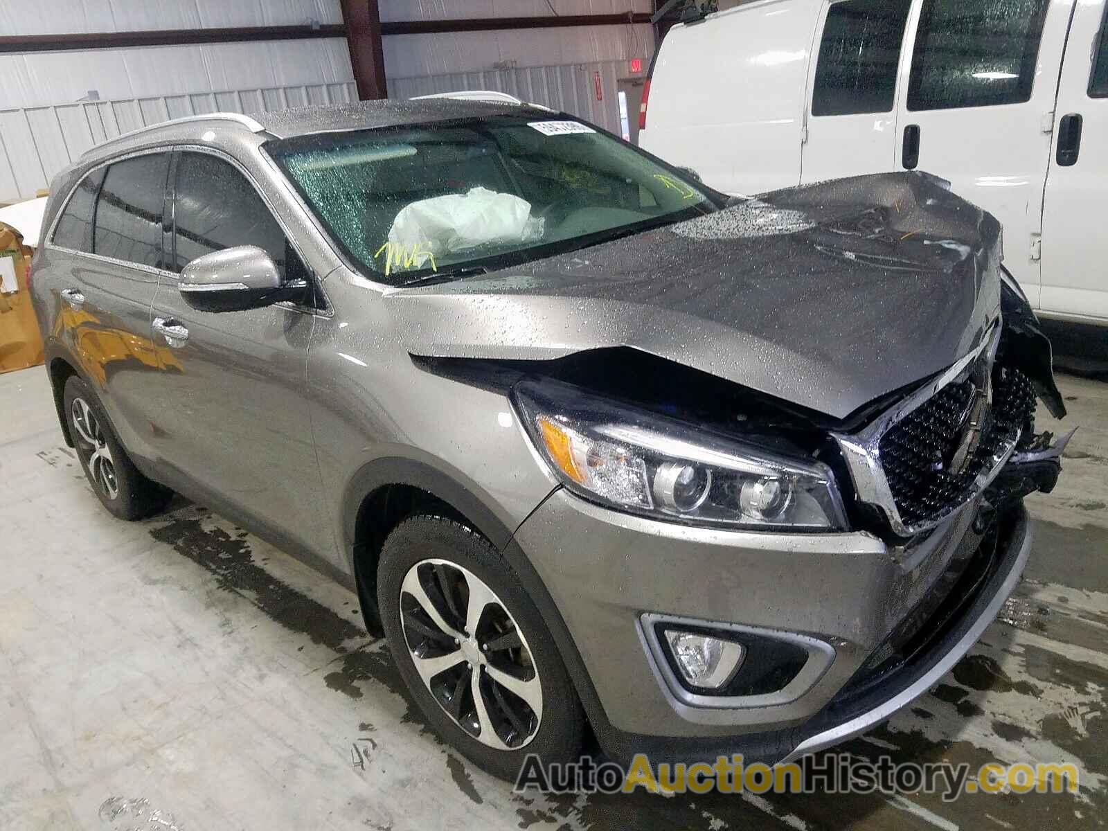 2016 KIA SORENTO EX EX, 5XYPH4A18GG123197