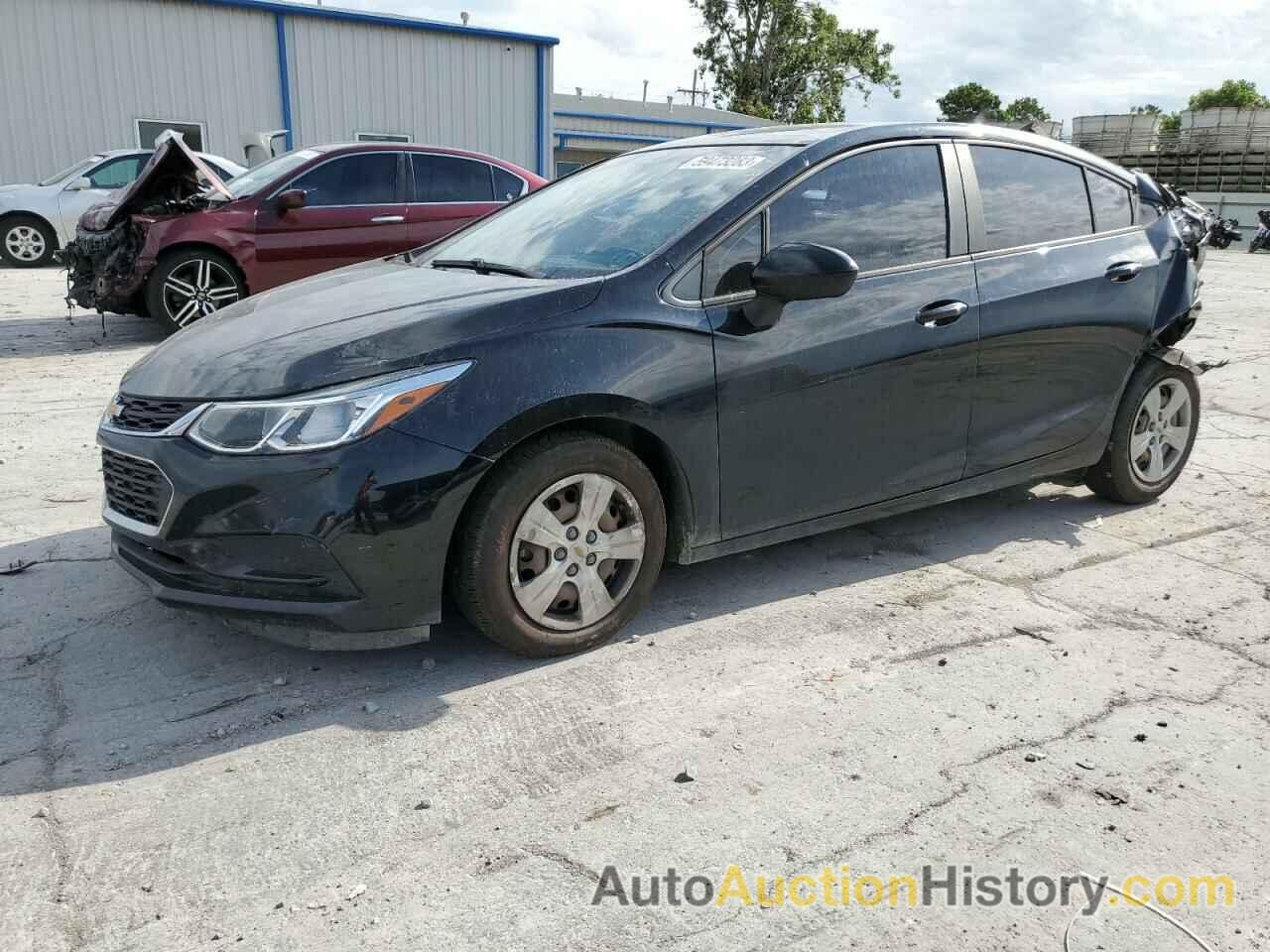 2017 CHEVROLET CRUZE LS, 1G1BC5SM6H7256121