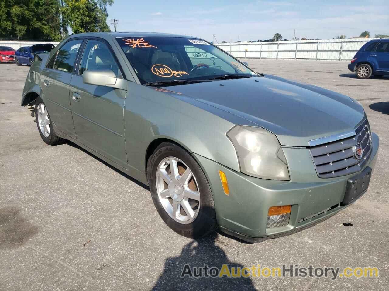 2004 CADILLAC CTS, 1G6DM577540110640