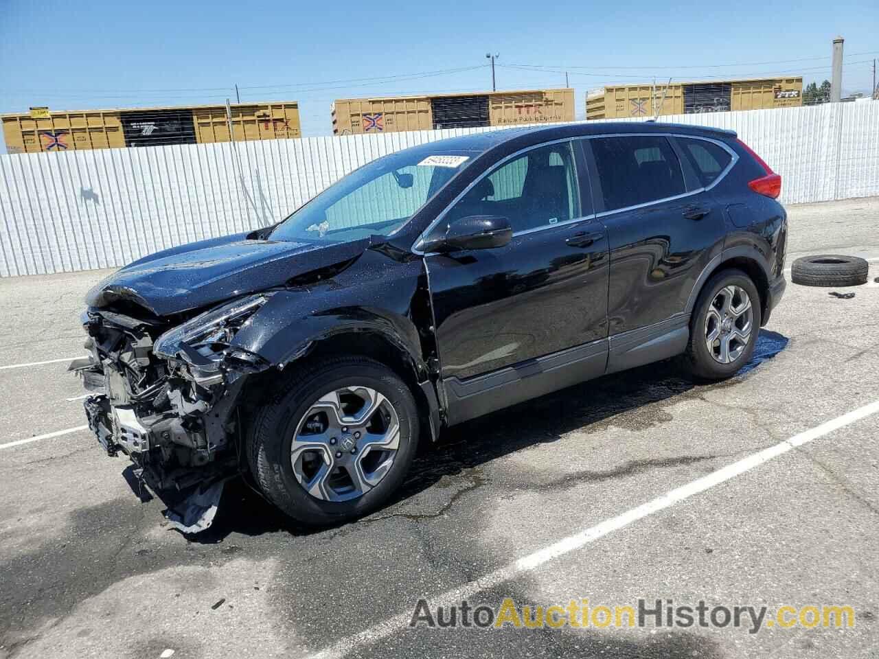 2017 HONDA CRV EXL, 7FARW1H82HE012898